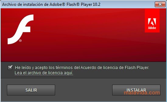 how to reinstall adobe flash player 10 plugin
